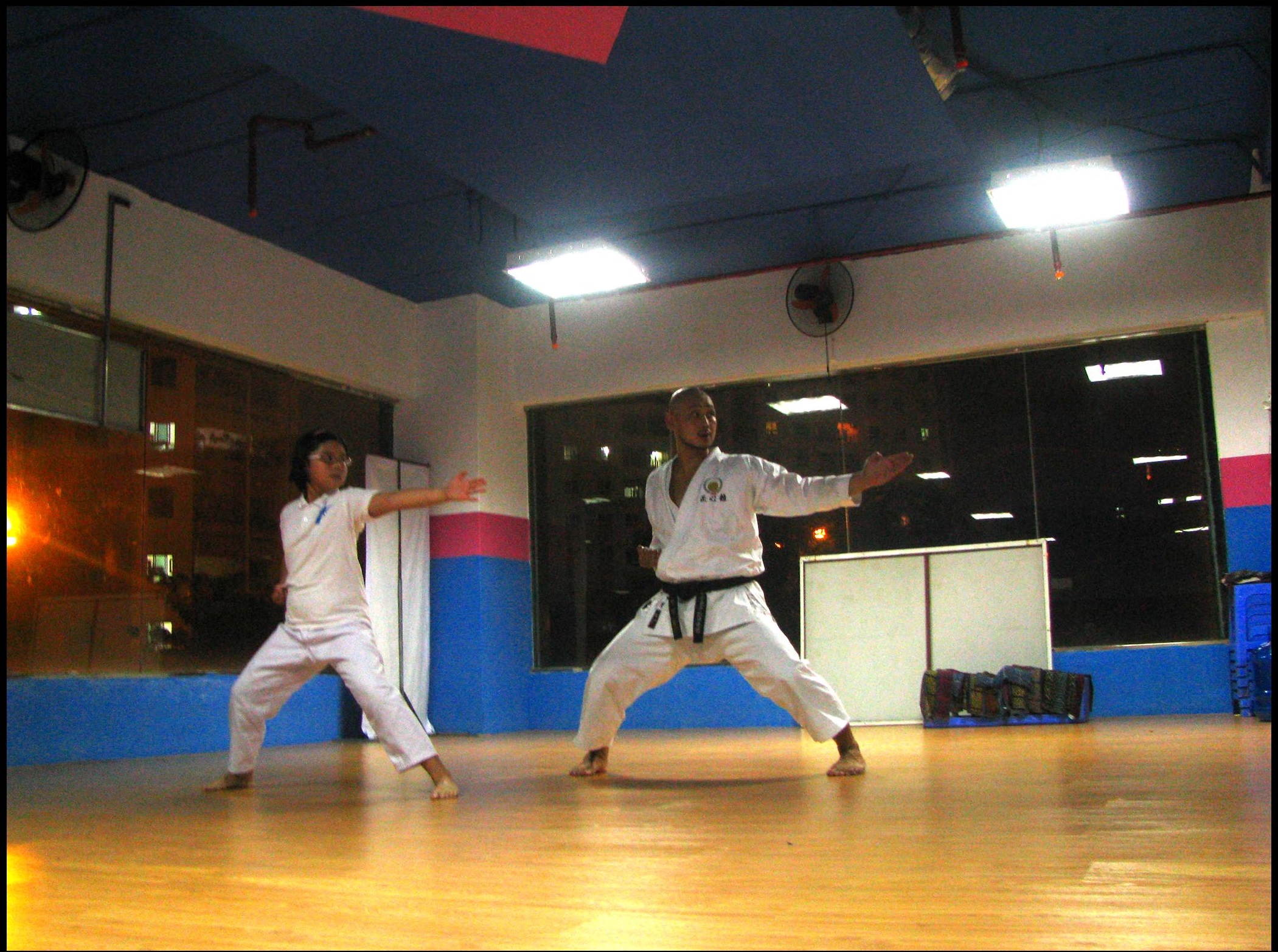 Cho nhau nao taekwondo karate khac vs Địa chỉ